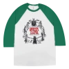 Green Lung Woodland Rites Baseball T-Shirt New Merch