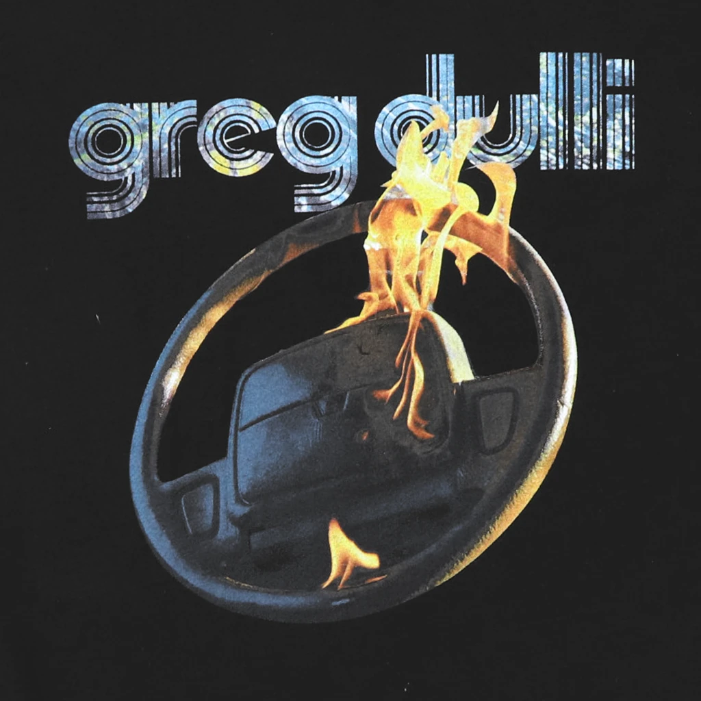 Greg Dulli Burning Wheel Black T-Shirt 2 Greg Dulli Burning Wheel Black T-Shirt