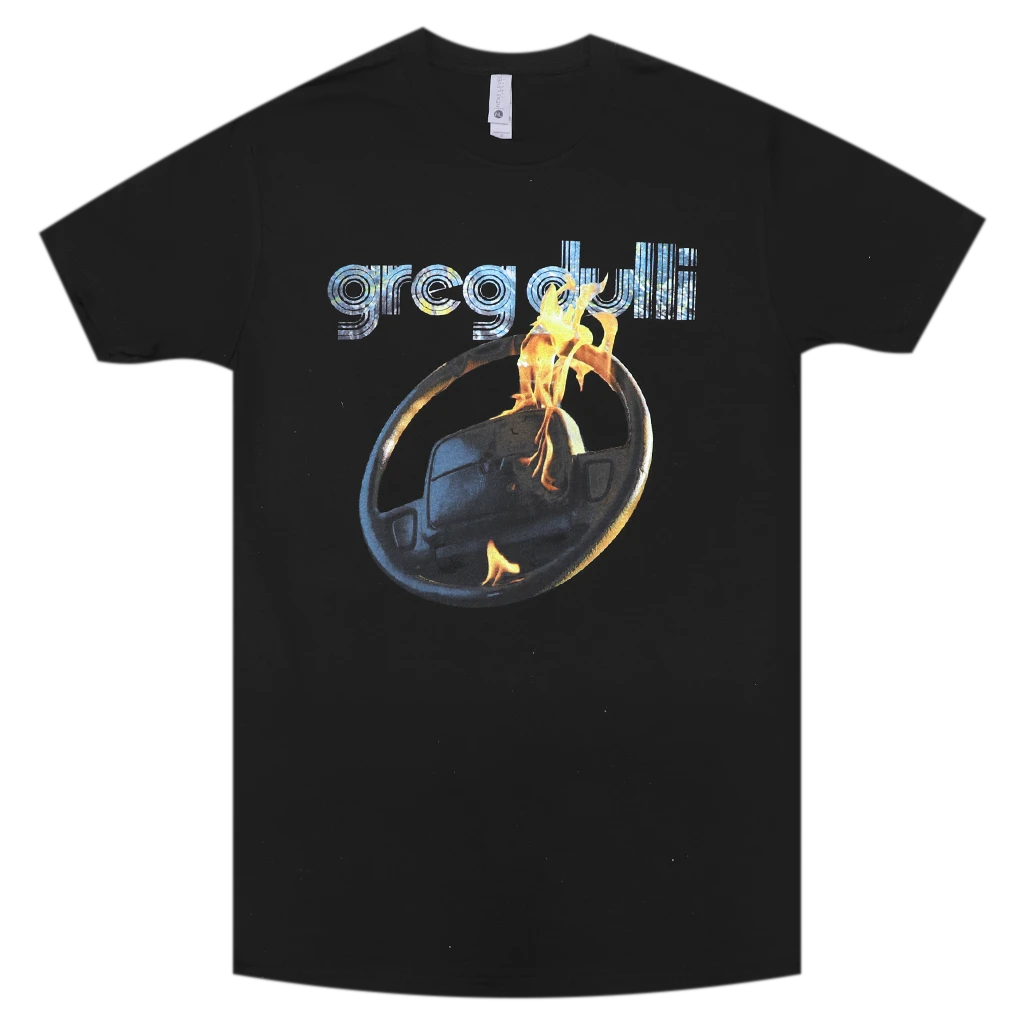 Greg Dulli Burning Wheel Black T-Shirt 1 Greg Dulli Burning Wheel Black T-Shirt