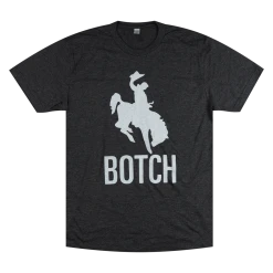 Botch New Merch Cowboy Black Tri-Blend T-Shirt