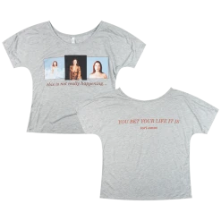 Tori Amos This Is Not Really Happening Flowy Cropped T-Shirt New Merch