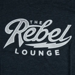 The Rebel Lounge TRL Charcoal T-Shirt New Merch