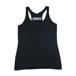 Edie Brickell & New Bohemians Hunter Logo Racerback Vintage Black Tank