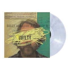 Billy Martin Guilty Vinyl New Merch