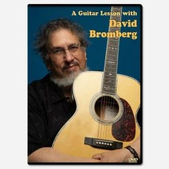 A Guitar Lesson With David Bromberg DVD