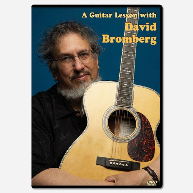 A Guitar Lesson With David Bromberg DVD 1 A Guitar Lesson With David Bromberg DVD