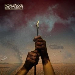 No Spill Blood New Merch Heavy Electricity CD