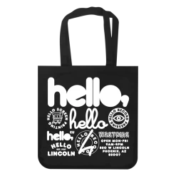 Hello Merch Hello Family Tote Bag New Merch