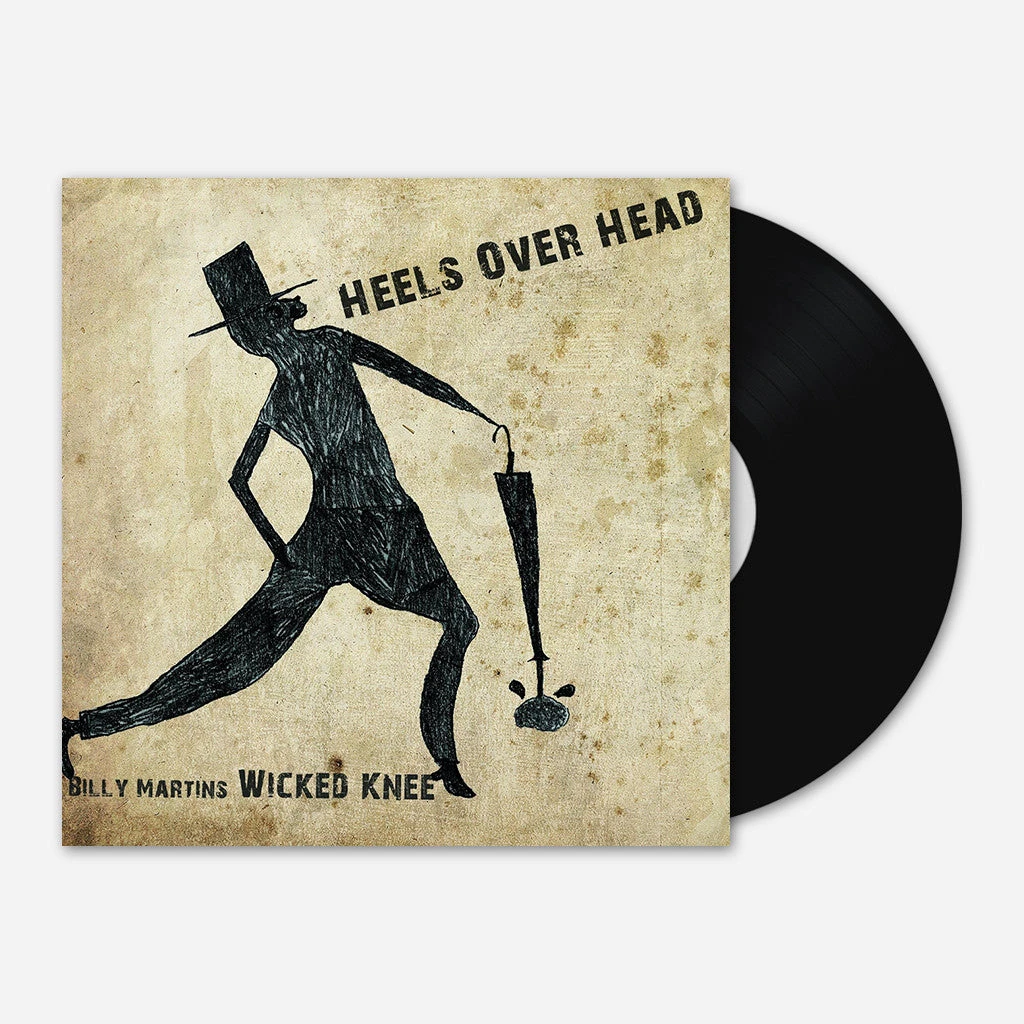 Billy Martin Wicked Knee - Heels Over Head 12" Vinyl 1 Billy Martin Wicked Knee - Heels Over Head 12" Vinyl
