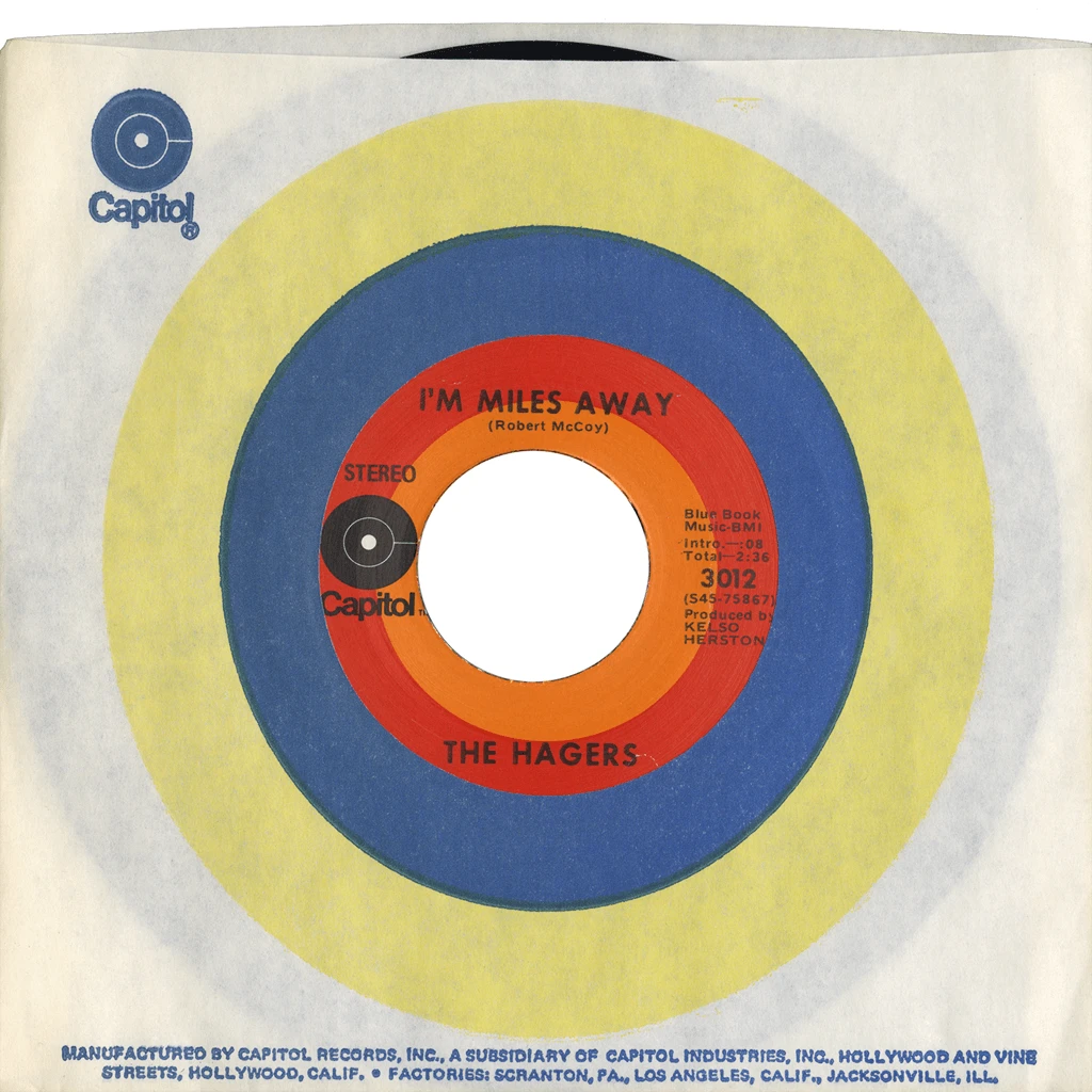 The Hagers I’m Miles Away New Merch 1 The Hagers I’m Miles Away New Merch