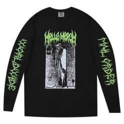 Hello Merch Hello Tarot Long Sleeve Puff & Glow T-Shirt 9 Hello Merch Hello Tarot Long Sleeve Puff & Glow T-Shirt