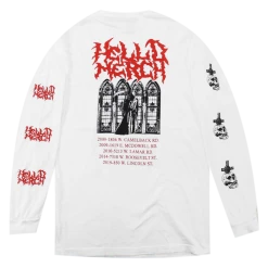 Hello Merch Squeegee Head Long Sleeve T-Shirt