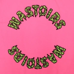 Hello Merch New Merch WASTOIDS Neon Pink T-Shirt