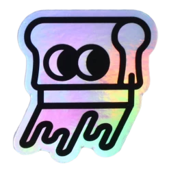 Hello Merch New Merch Hologram Sticker Pack 2 Hello Merch New Merch Hologram Sticker Pack