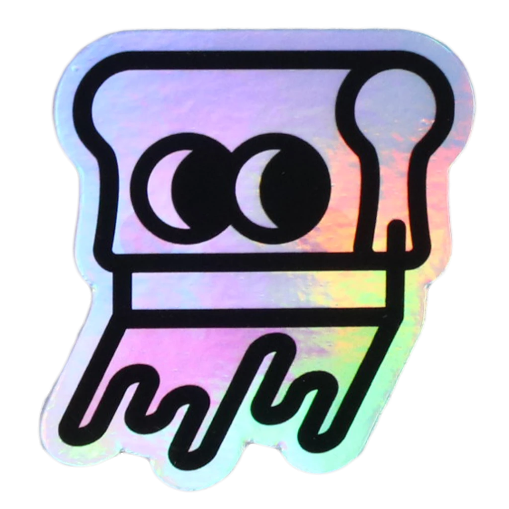 Hello Merch New Merch Hologram Sticker Pack Hello Merch New Merch Hologram Sticker Pack