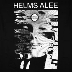 Helms Alee New Merch Tripping Black T-Shirt