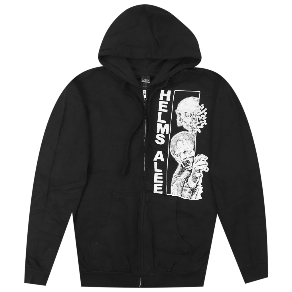 Helms Alee Zombie Black Zip Hood 1 Helms Alee Zombie Black Zip Hood