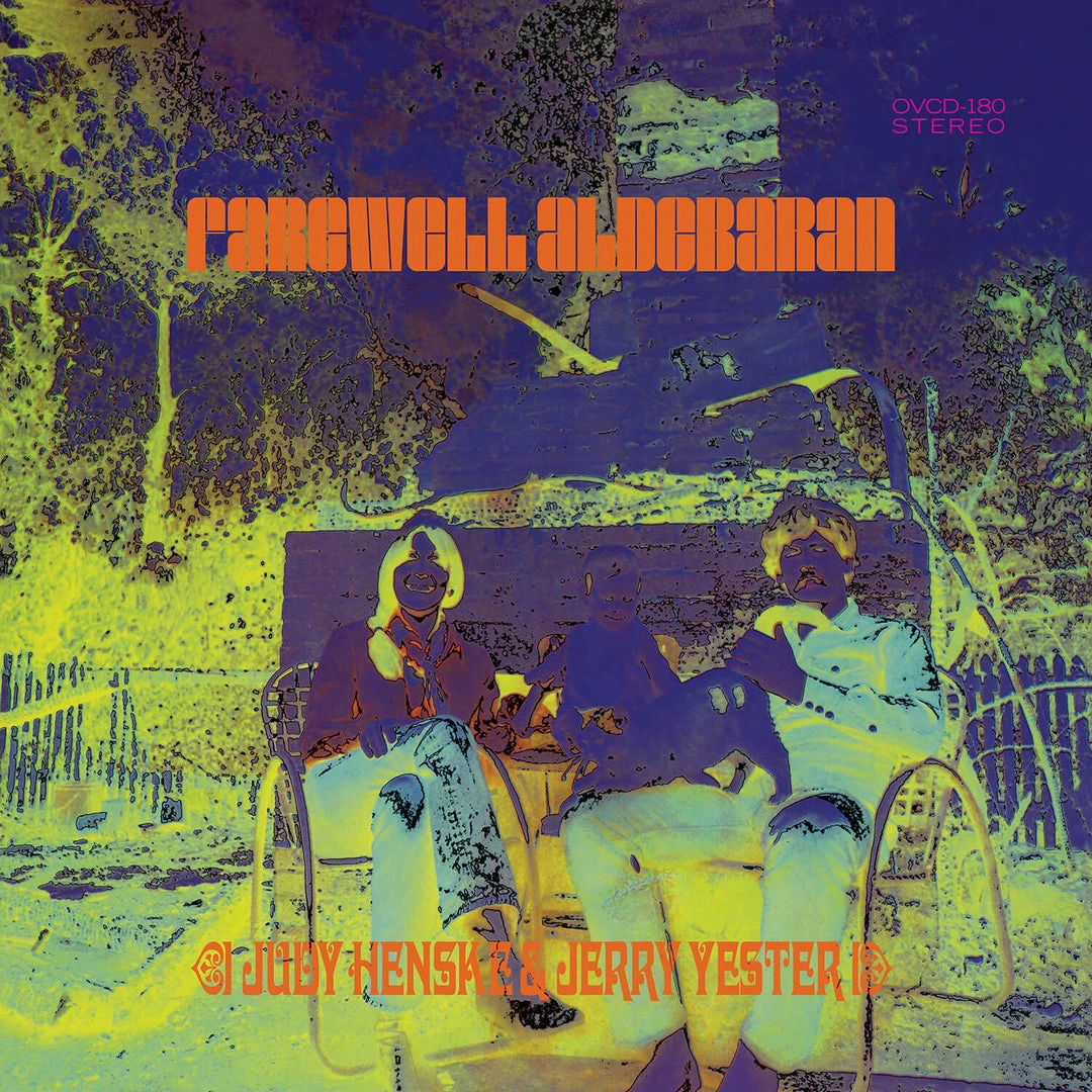 Judy Henske & Jerry Yester Farewell Aldebaran New Merch Judy Henske & Jerry Yester Farewell Aldebaran New Merch