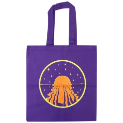 Her's Sunset Purple Tote Bag New Merch