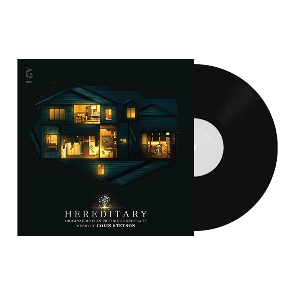 Colin Stetson Hereditary (Original Motion Picture Soundtrack) New Merch 3 Colin Stetson Hereditary (Original Motion Picture Soundtrack) New Merch