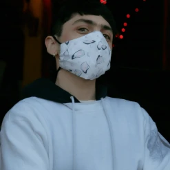 Autostraddle Oysters Mask New Merch