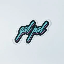 Autostraddle New Merch Gal Pal Sticker