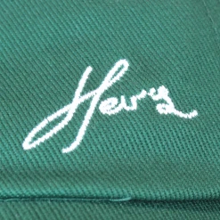 Her's Script Dino Green Dad Hat New Merch