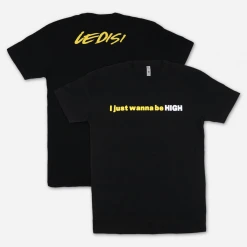 Ledisi New Merch High Black T-Shirt