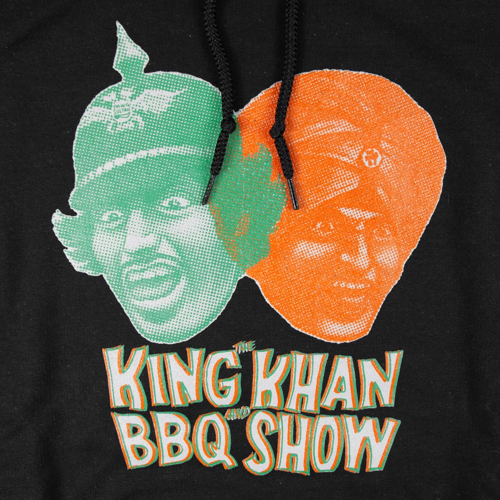 The King Khan & BBQ Show Two Heads Hoodie New Merch The King Khan & BBQ Show Two Heads Hoodie New Merch
