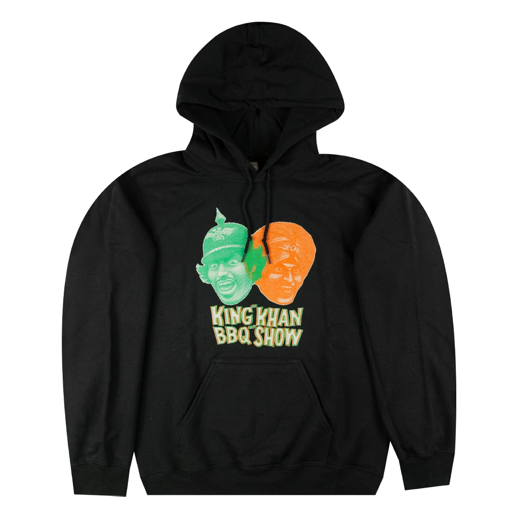 The King Khan & BBQ Show Two Heads Hoodie New Merch The King Khan & BBQ Show Two Heads Hoodie New Merch
