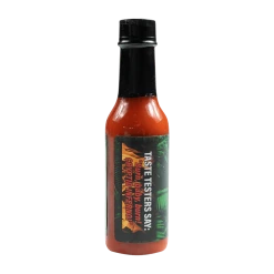 Weekly World News Bigfoot Burn Hot Sauce