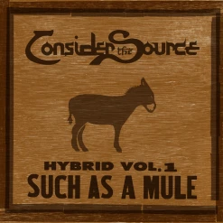 Consider The Source New Merch Hybrid Vol. 1: Such As A Mule Double Vinyl