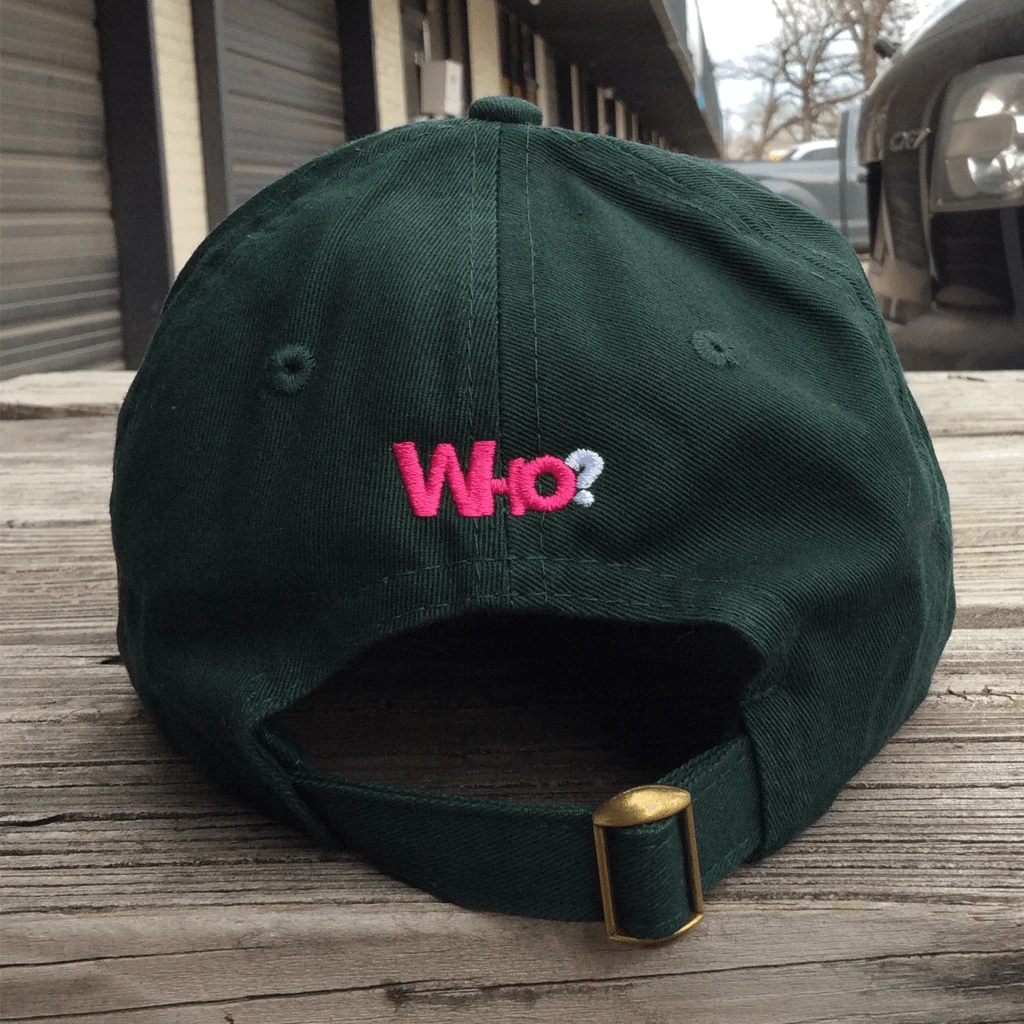 Who? Weekly I Don't Know Her Green Dad Hat Who? Weekly I Don't Know Her Green Dad Hat