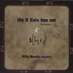 Billy Martin Illy B Eats: Volumes 1-3 CD Box Set New Merch