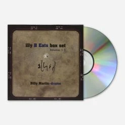 Billy Martin Illy B Eats: Volumes 1-3 CD Box Set New Merch