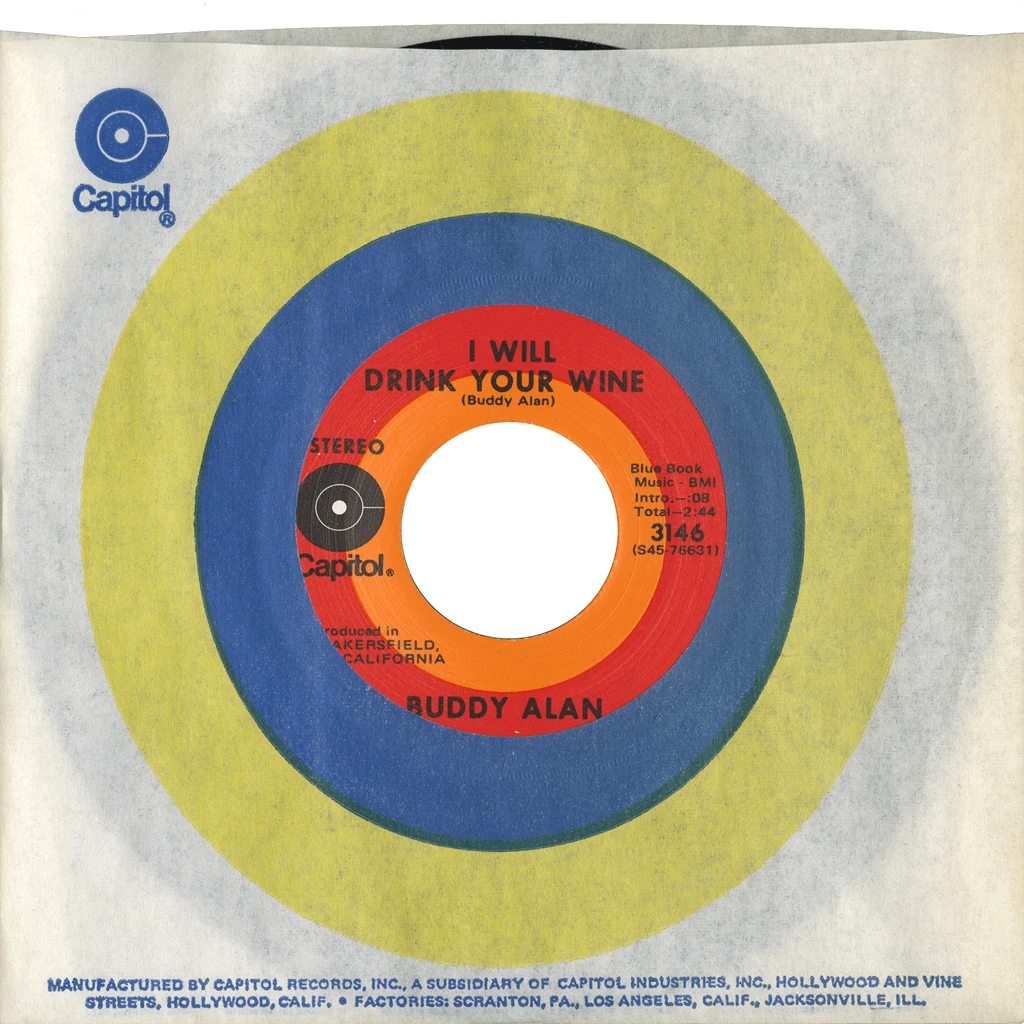 Buddy Alan I Will Drink Your Wine 1 Buddy Alan I Will Drink Your Wine