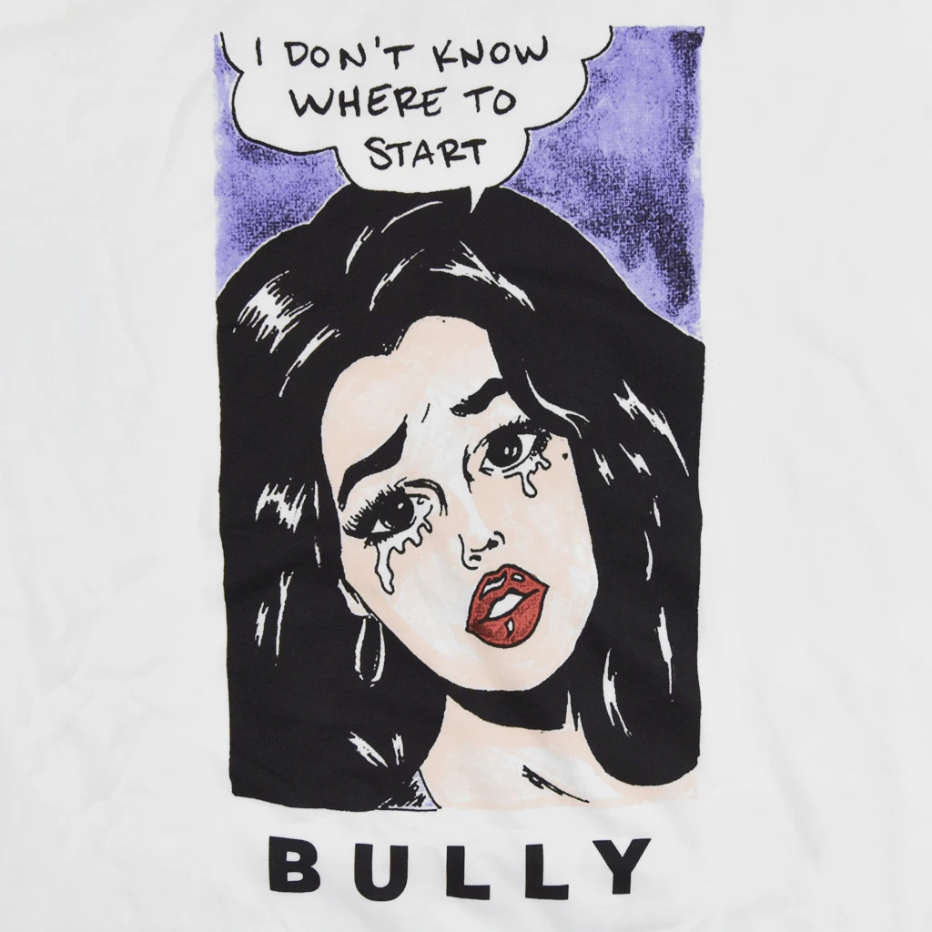 Bully New Merch Where To Start? T-Shirt Bully New Merch Where To Start? T-Shirt