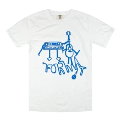 The Format Instruments White T-Shirt