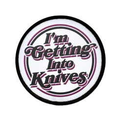 The Mountain Goats New Merch I'm Getting Into Knives Patch