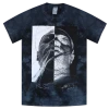 Moses Sumney Inverted Black Crystal Tie Dye T-Shirt New Merch