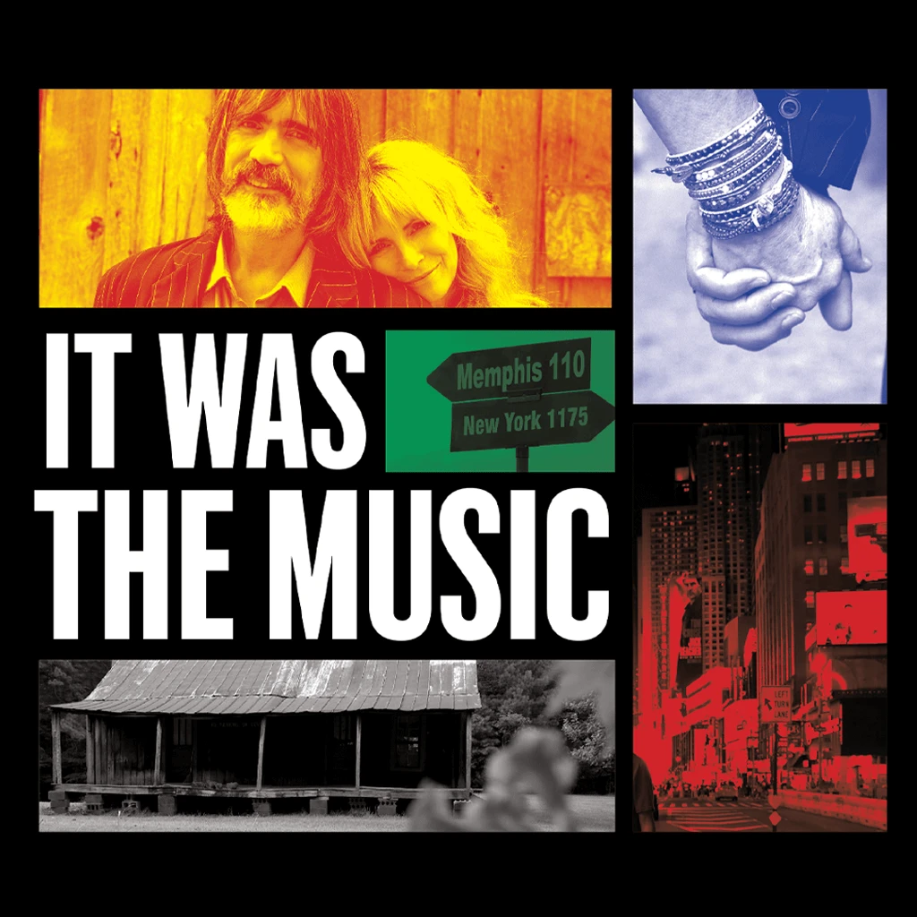 Larry Campbell & Teresa Williams It Was The Music CD New Merch 2 Larry Campbell & Teresa Williams It Was The Music CD New Merch