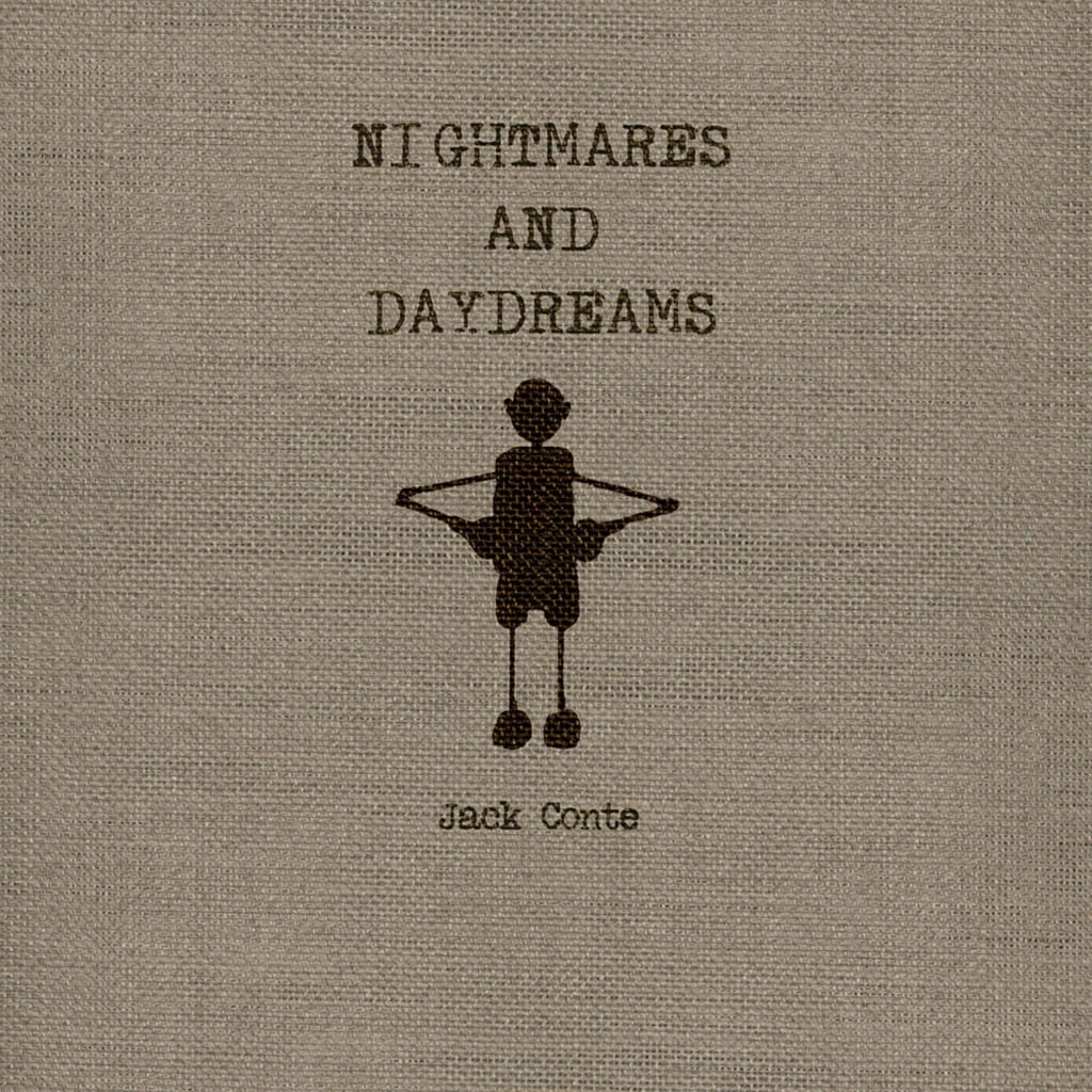 Jack Conte Nightmares And Daydreams CD New Merch 2 Jack Conte Nightmares And Daydreams CD New Merch