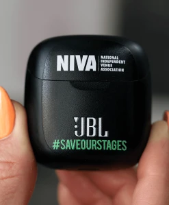 Exclusive JBL X NIVA True Wireless Earbuds