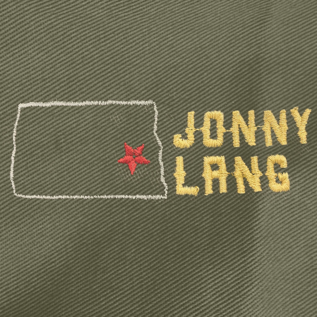 Jonny Lang North Dakota Olive Hat New Merch Jonny Lang North Dakota Olive Hat New Merch