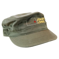 Jonny Lang North Dakota Olive Hat New Merch