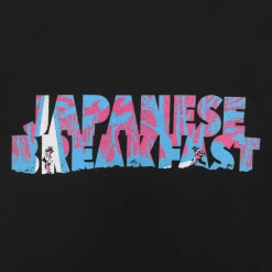 Japanese Breakfast Be Sweet Black T-Shirt