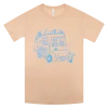 Japanese Breakfast New Merch Food Truck Peach T-Shirt