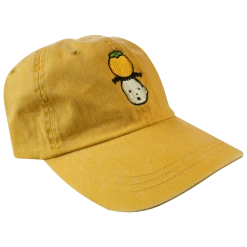 Japanese Breakfast Persimmon Girl Yellow Hat