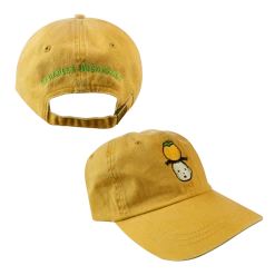 Hello Merch Style 35 Japanese Breakfast Persimmon Girl Yellow Hat