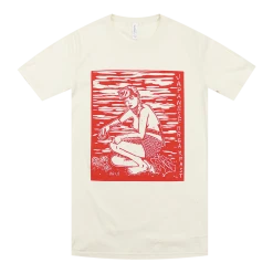Japanese Breakfast Diver Cream T-Shirt